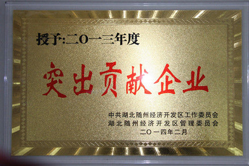 廈工楚勝突出貢獻(xiàn)獎