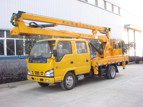 14米五十鈴高空作業(yè)車(國(guó)四)