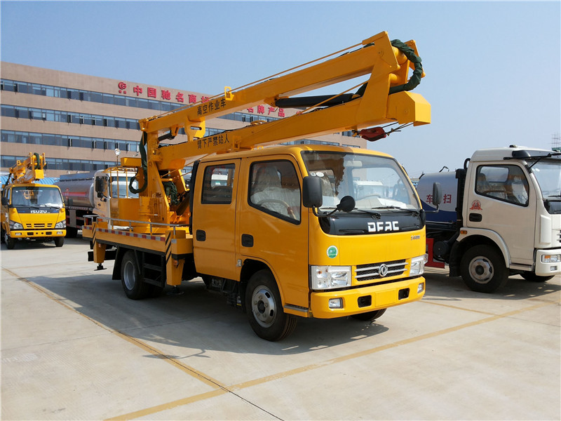 東風(fēng)14米高空作業(yè)車(國(guó)四)
