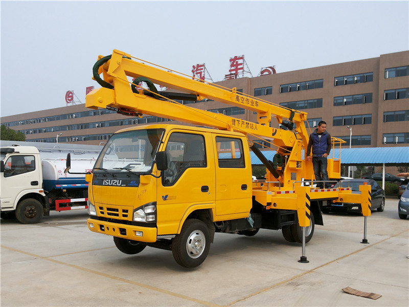 國(guó)四五十鈴高空作業(yè)車(16米)