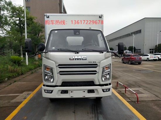 江鈴順達(dá)易燃?xì)怏w廂式運(yùn)輸車(chē)(國(guó)六）