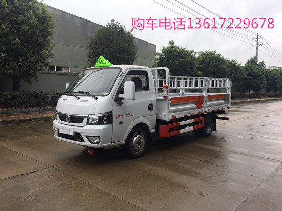 國(guó)六東風(fēng)途逸氣瓶運(yùn)輸車(chē)