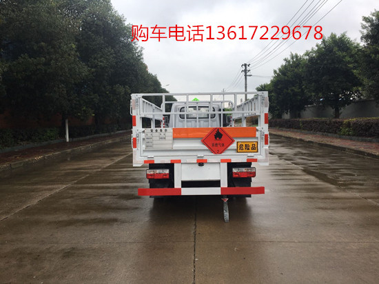 國(guó)六東風(fēng)途逸氣瓶運(yùn)輸車(chē)