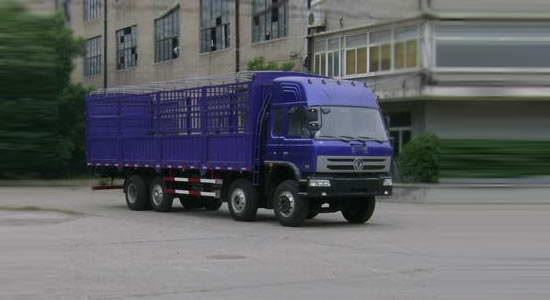 東風(fēng)前四后六倉(cāng)柵式車(chē)