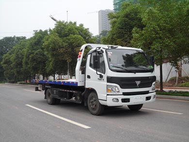 福田3噸平板清障車