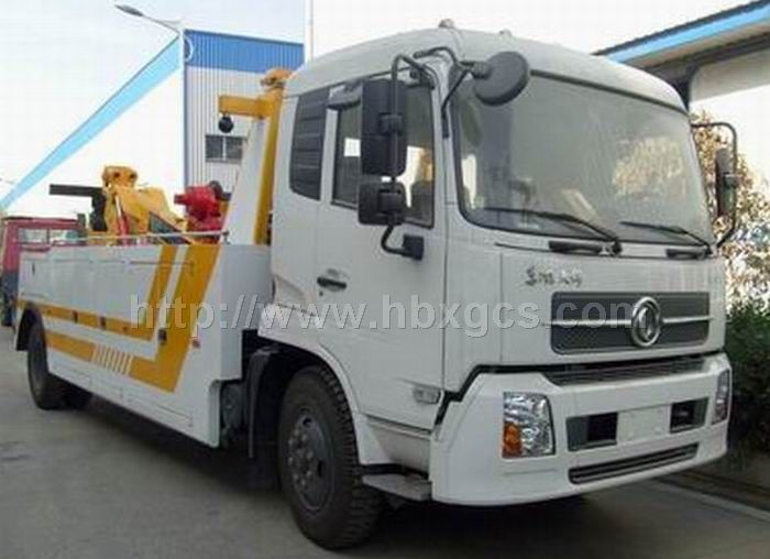 東風天錦一拖一清障車