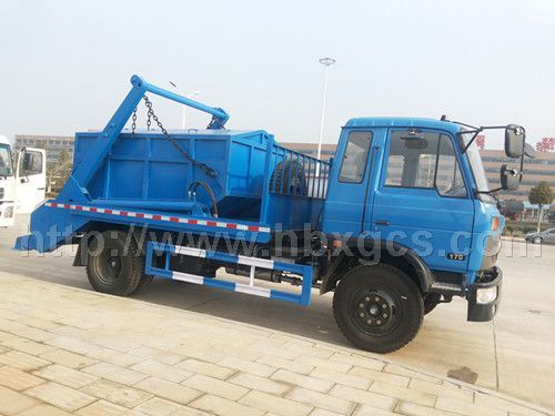 東風(fēng)145擺臂垃圾車（國(guó)四）