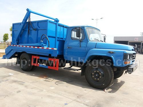 東風(fēng)尖頭擺臂垃圾車（國(guó)四）